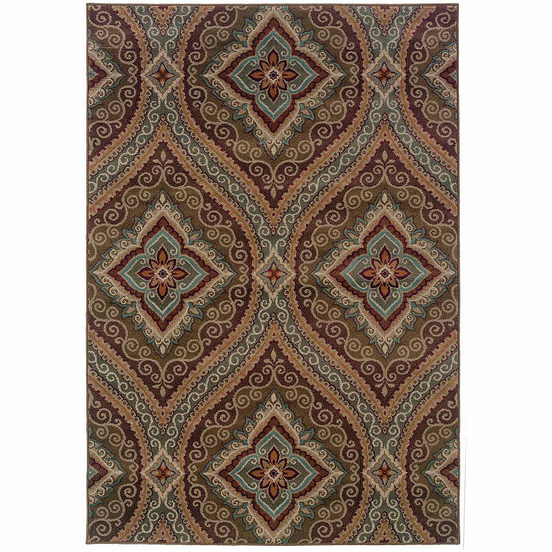 Covington Home Amanda Parlor Rectangular Indoor Rugs, 5'3