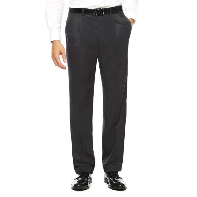 Collection by Michael Strahan Classic Fit Pleated Twill Pants, Color ...