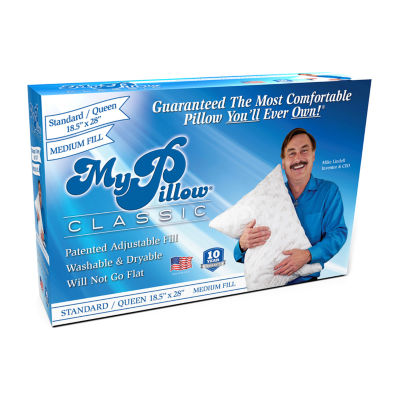 As Seen on TV® My Pillow, Color: White 