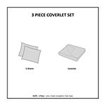 Madison Park Heavenly 3-pc. Reversible Coverlet Set