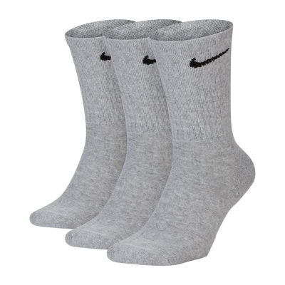 nike cotton cushion crew socks