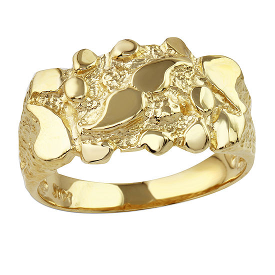 Mens 10K Gold Fashion Ring - JCPenney