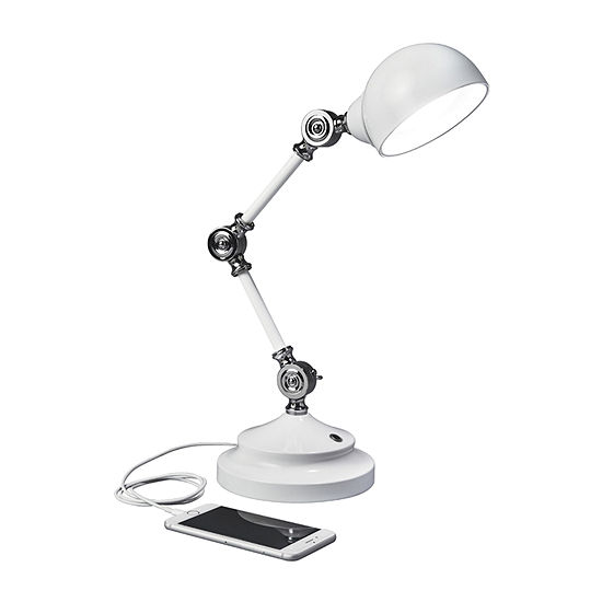 Ottlite Revive White Led Desk Lamp Color White Jcpenney