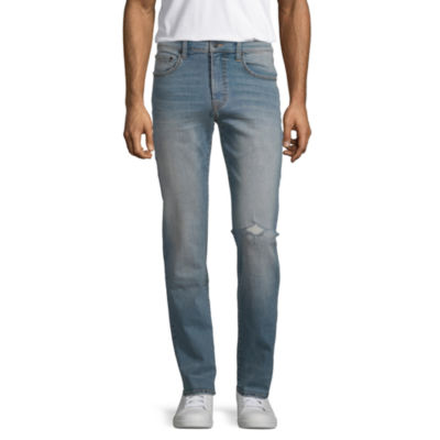 jcpenney straight leg jeans