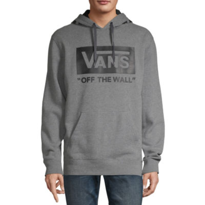 gray vans hoodie