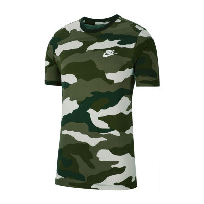 nike black camo shirt