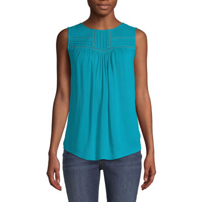 jcpenney st john's bay petite jeans