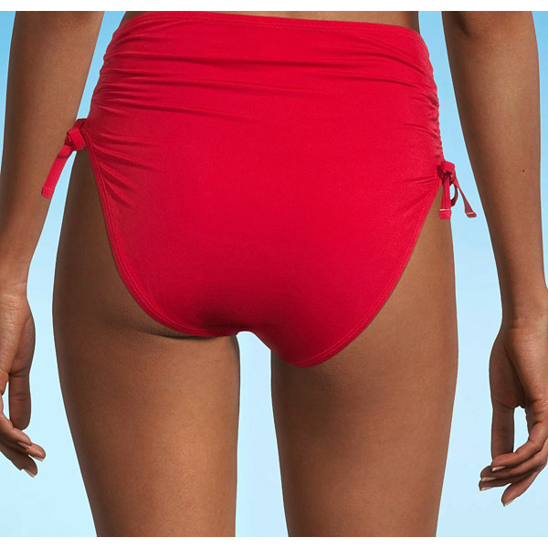 Outdoor Oasis Womens High Waist Bikini Swimsuit Bottom