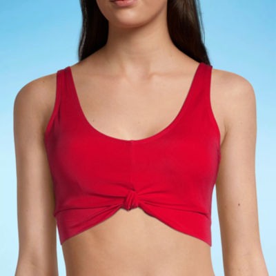 Outdoor Oasis Adjustable Straps Bralette Bikini Swimsuit Top