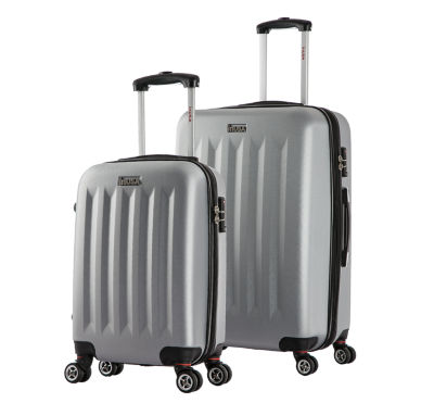 2 pc carry on luggage set