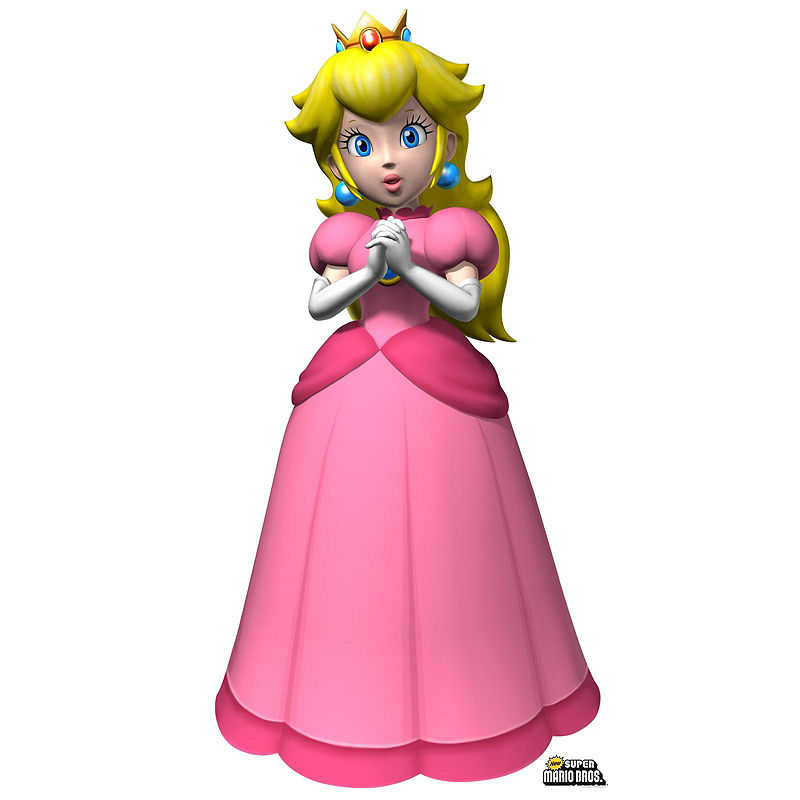 UPC 847356000014 product image for Super Mario Bros. Princess Peach Standup | upcitemdb.com