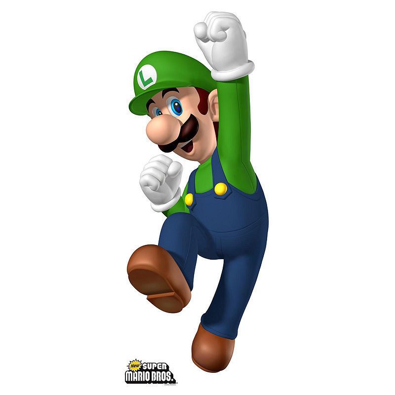 UPC 847356000007 product image for Super Mario Bros. Luigi Standup | upcitemdb.com