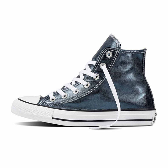 Converse Chuck Taylor All Star High Top Metallic Womens Sneakers-- Unisex Sizing