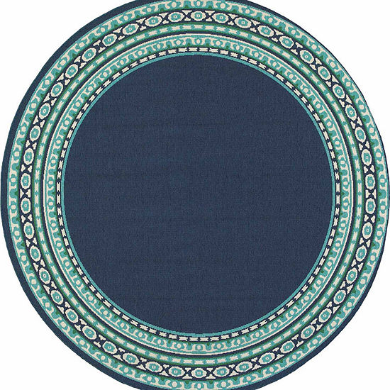amazon outdoor round rugs