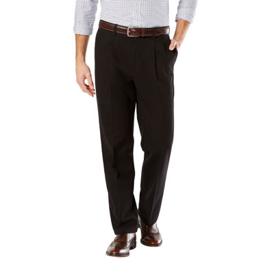 dockers pleated pants