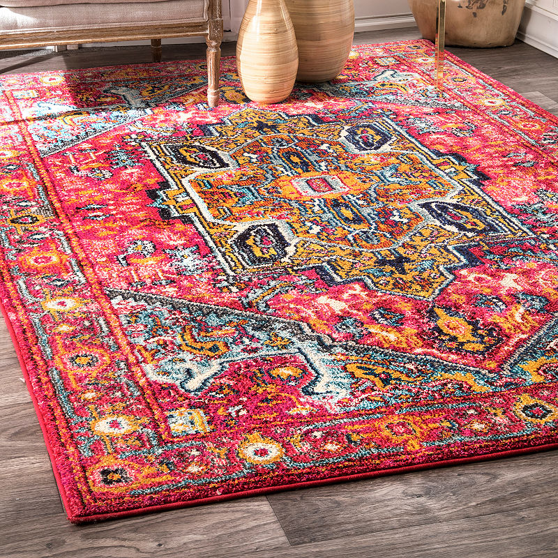 Get The Nuloom Reyna Medallion Area Rug, Jc Penny Area Rugs