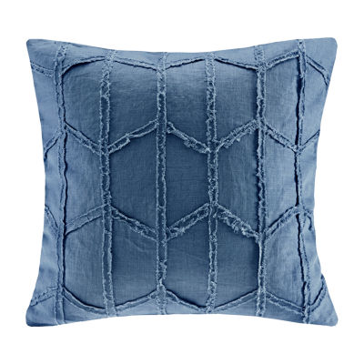 Harbor House Frayed Square Throw Pillow Jcpenney