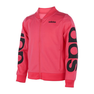 girls adidas track jacket