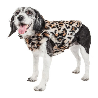 jcpenney leopard coat