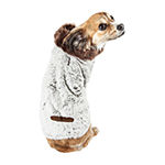 Pet Life ® Luxe 'Purrlage' Pelage Designer Fur Dog Coat Jacket