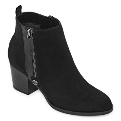 Liz Claiborne Womens Salem Booties 