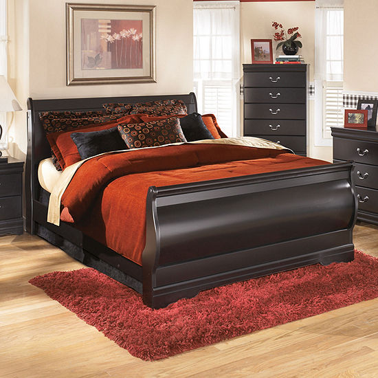 Signature Design By Ashley Gilmore Bed Color Black Jcpenney