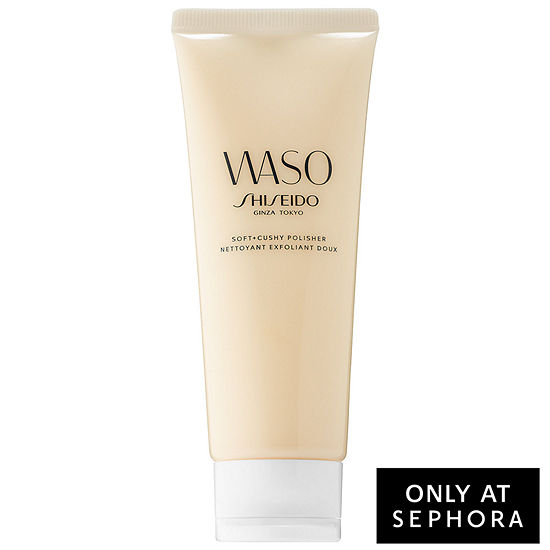 Shiseido WASO Soft + Cushy Polisher