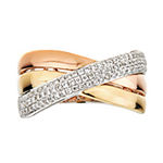LIMITED QUANTITIES  1/3 CT. T.W. Diamond 14K Two-Tone Ring