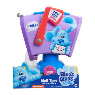 blue's clues and you mailbox toy