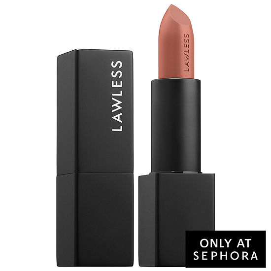 LAWLESS Satin Luxe Classic Cream Lipstick
