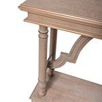 Hairpin Traditional Console Table