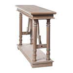 Hairpin Traditional Console Table