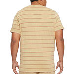 Mutual Weave Big and Tall Mens Crew Neck Short Sleeve T-Shirt