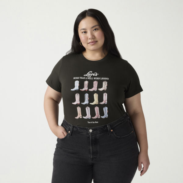 Levi's® Women's Plus Short Sleeve Perfect T-Shirt