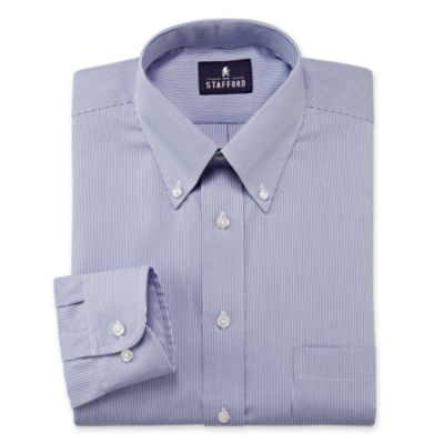 royal blue polo dress shirt