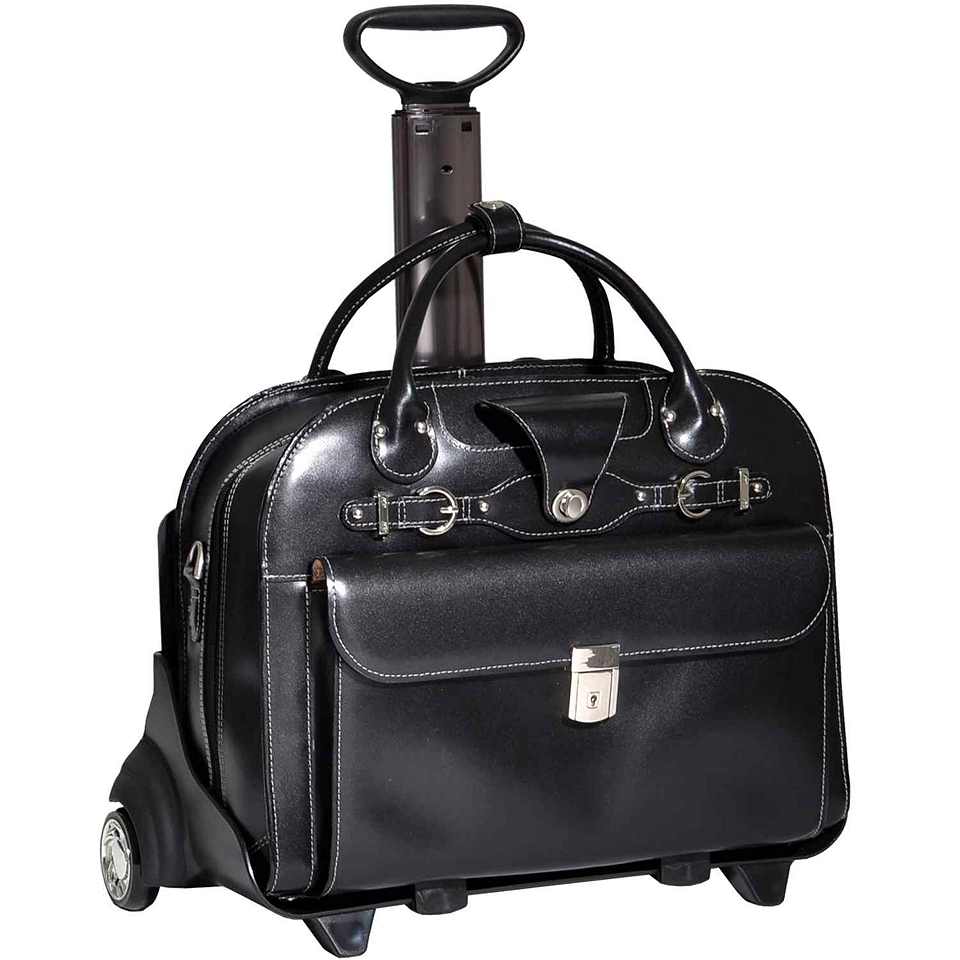 Mcklein Roseville Leather Briefcase