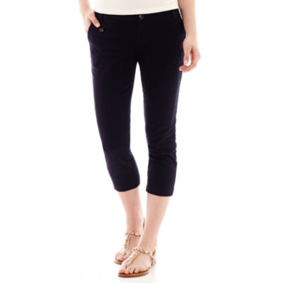 juniors cropped pants