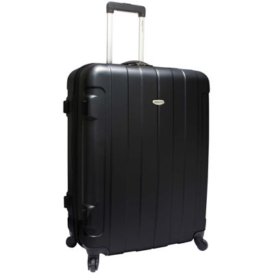 jcpenney hard shell luggage