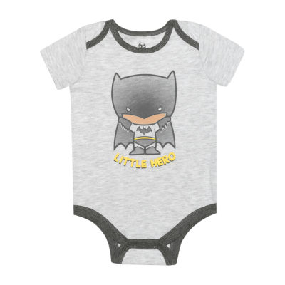 Okie Dokie Baby Boys Batman Bodysuit