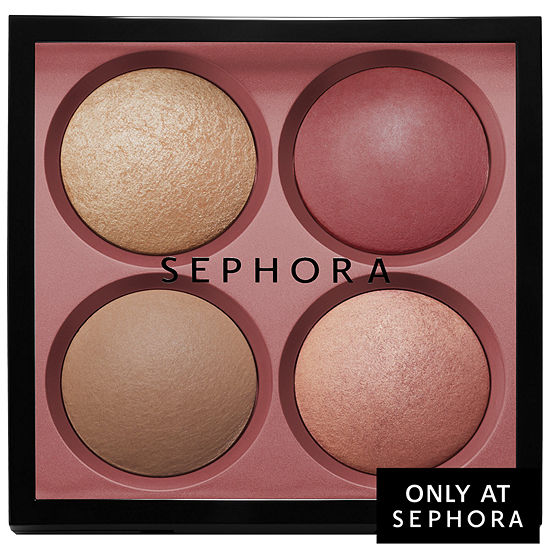 SEPHORA COLLECTION Microsmooth Multi-Tasking Baked Face Palette