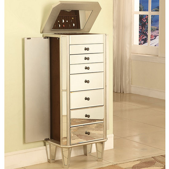 Jcpenney Mirrored Jewelry Armoire