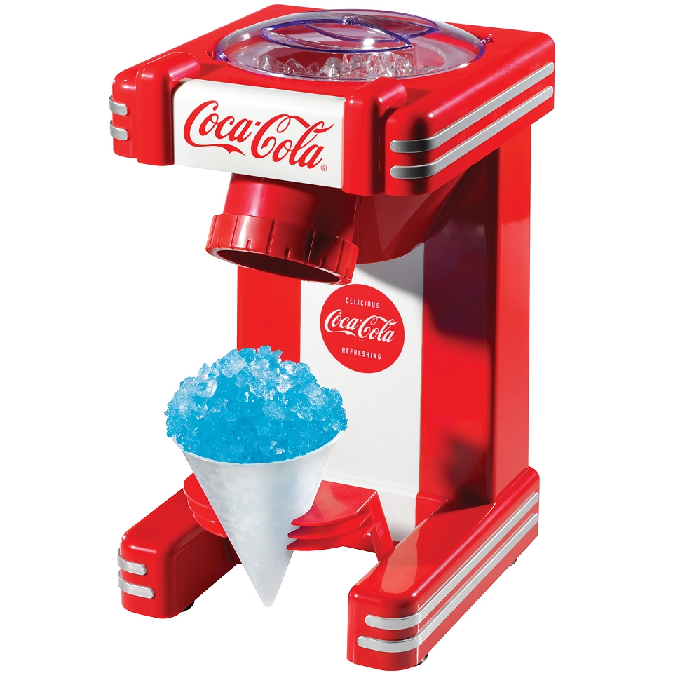 Nostalgia Electrics Coca Cola Series Single Snow Cone Maker