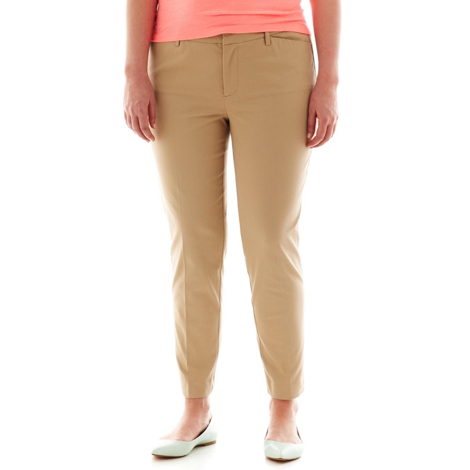 Ankle Length Pants   Plus, Biscotti, Womens