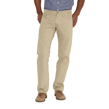 Levi's® 514™ Straight Twill Pants - JCPenney