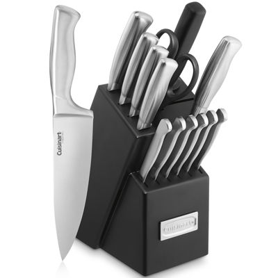 kitchen knife block set