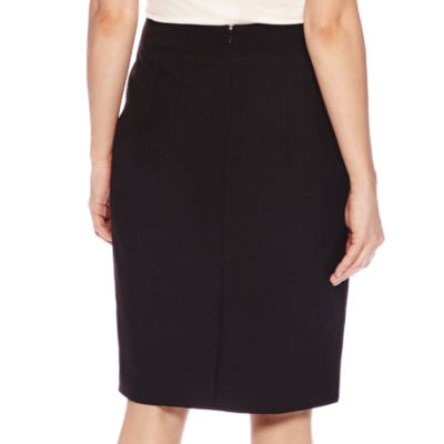 Worthington Pencil Skirt Talls JCPenney