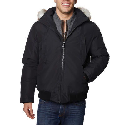 women's halitech hooded heavyweight puffer jacket