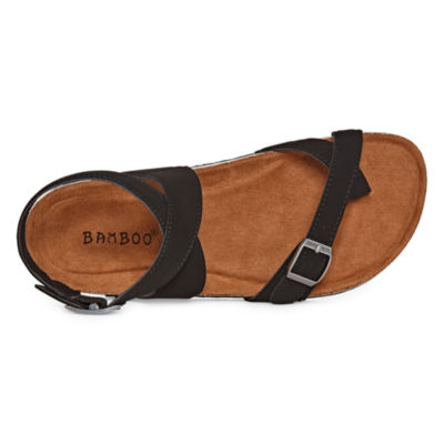 bamboo defeat sandals