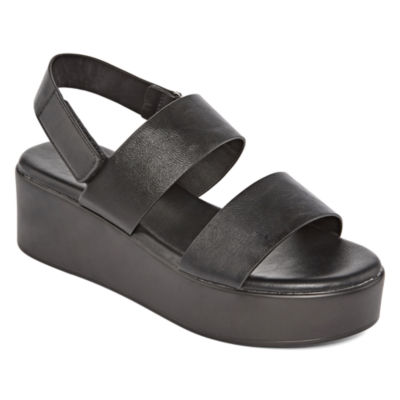 bamboo bonus wedge sandal