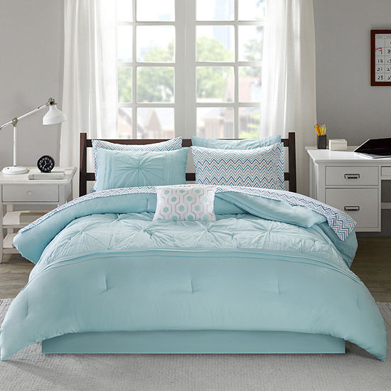 Intelligent Design Devynn Reversible Comforter Set